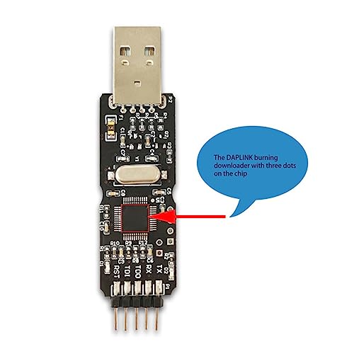 STM32 Emulator Downloader 5V Debugger DAPLINK Open Source Vervanging voor JLINK STLINK ARM 4