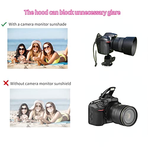 Sun Hood Black Professionele vervanging ET60 Lens Hood voor F/4-5.6 75-300mm f/4-5.6 USM voor 3