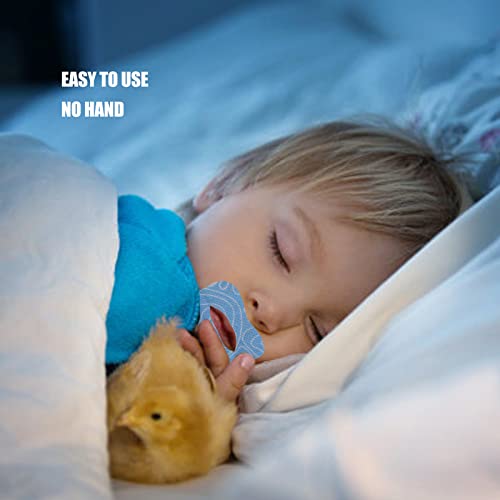 Verpakking van 30 anti-snurkende patches, slaapstrepen voor kinderen, Nachttijd Mouth slaaphulp voor neusademhaling, Vermindert mondademhaling, Non-Woven stof