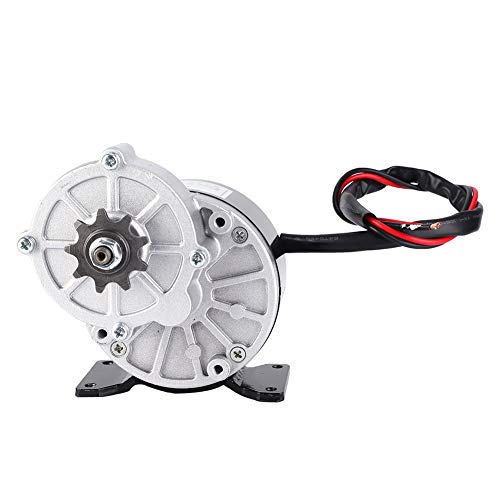 Moteur de Réduction de Vitesse Electraque, Moteur de Réduction de 250 W Pour Vélo Electraque de Scooter, Moteur de Vitesse de Vélo Electraque, 3000 Tr/min
