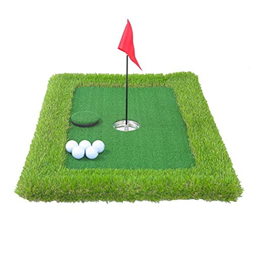 Zwevende groene zwembad putting Green Mini Golf Oefenhulp Backyard Indoor Buitenzwembad