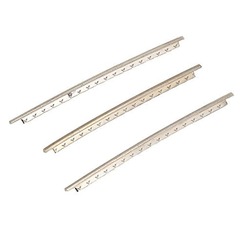 21Pcs Guitar Fret Wire, 2.7mm Electric Bass Guitar Fretwire Vervanging Accessoires 5