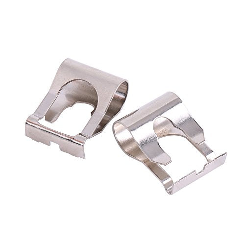 Verpakking van 2 Windscherm Wider Rod Reparatie Clips Windscherm Wider Clamp Windscherm Wider Motor Aansluiten Rods voor Armen