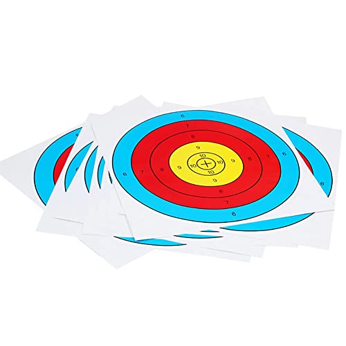 30st Target Paper Outdoor Archery Competition Dart Board Paper Boogschieten Paper 5