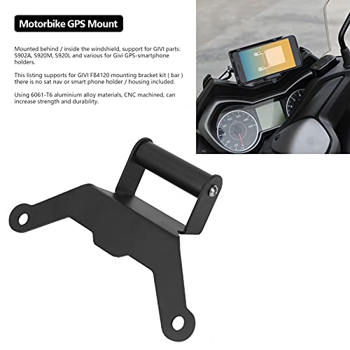 Motorfiets Navigation Bracket Aluminium Vervanging voor XMAX 250 300 500 2018 2021 Powersports Elektrische Apparaat Mounts Elektrische Apparaat Mounts