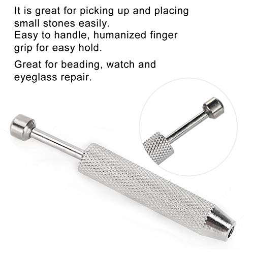 4 Klauw sieraden Tweezers Handgereedschap Industriële Tweezers Diamanten edelstenen Ideaal voor Kralen horloge glazen Reparatie (kort) 3