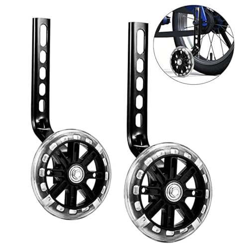 Fiets Trainingsset, Flash Wielen, Fiets Stabilizers, Support Wielen, Universele Fiets Trainingswielen, Fiets Stabilizers 5