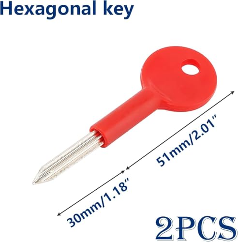 CTIA 2 stuks universele moersleutel 81 mm