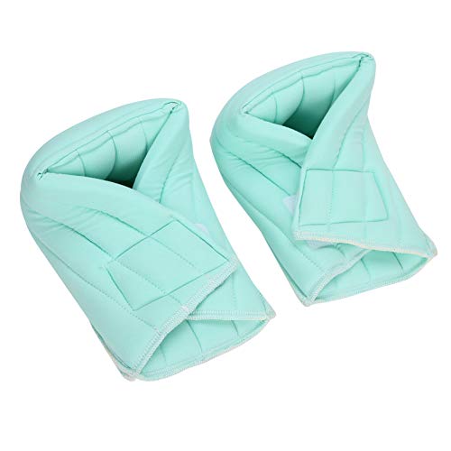 Heel Beschermer Heel Kussen Enkel Beschermer Kussen Beschermers voor beddengoed en Houd Warme Ouderen Voetcorrectie Cover(Groen) 3