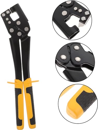 Drywall Ponsen - Lichtgewicht Steel Keel Vaste Punch Tang Krimp Grip voor Plafond Decoratie 5