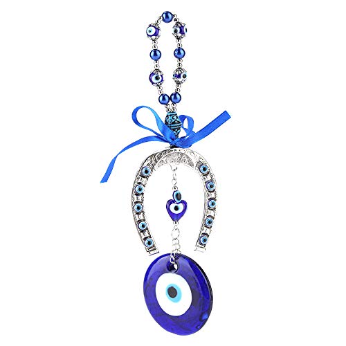 Eye of Allah Wall Turks hanghuis Turks blauw kwaad oog zegenende amulet muur hangende decoraties hangend thuis decoratie beschermer moslim