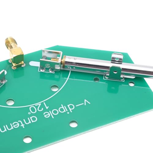 V-Dipole Antenna, Radio Replacement Antenna Universele Indoor Receiver Dipole Antenna Radio Home Indoor FM Ontvanger Antenna met TV Vrouw, TV Antenna 5