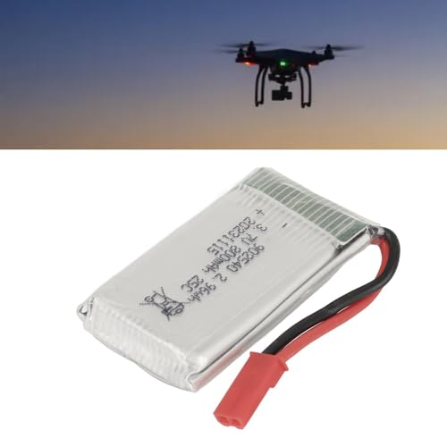 RC Drone Batterij, 3.7V 800MAh LiPo Batterij Oplaadbare Drone Lithium Batterij met JST Red Plug voor Cheerson CX 30 voor Skytech M68 4
