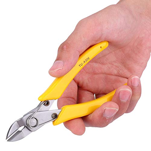 Kabel snijtangen, 6" roestvrij staal Legering Kabel snijtangen, Professionele Hoge Hardheid Elektronische snijgereedschap voor Grinders 5