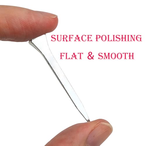 60 stuks Horse Horseshoe Nails, E5 (51mm) Paardenschoenen Paardengereedschap Accessoires voor Paardengereedschap, Paardenschoen Nagels voor Paardenrennen, Paarden, Paardensport 5