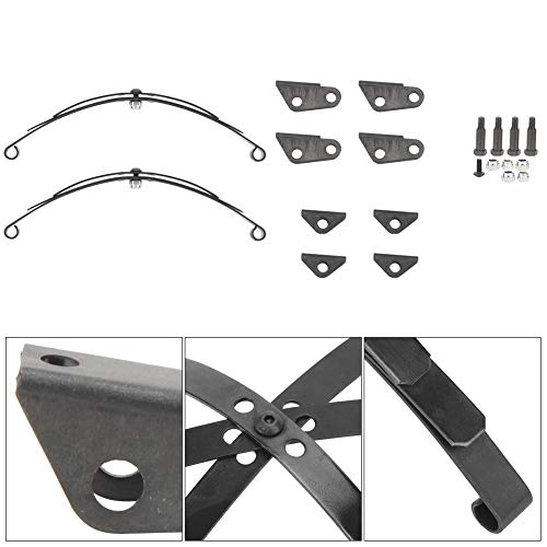 Bladsuspensie Vering achterblad achterblad achterblad Achterblad Lente achterblad Lente Bush Blad Lente Midden Bolt Blad Lente Hanger 4