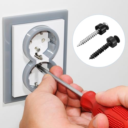 M5 Nylon Spacer Set, 100st ABS Ronde Spacers voor Circuit Boards, Circuits, Switches en Sockets, Zwart 5