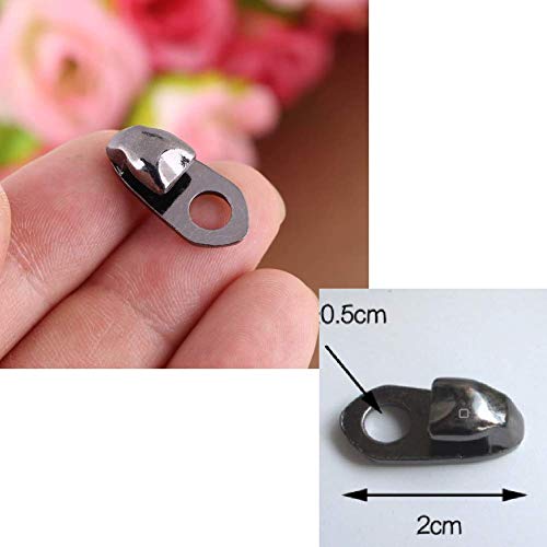 20st Schoenkappen Gesp Haakjes met Rivets Double Cap Boot Tip Rivets Decoratie voor Reparatie Kamp Hike Klim Accessoires 4