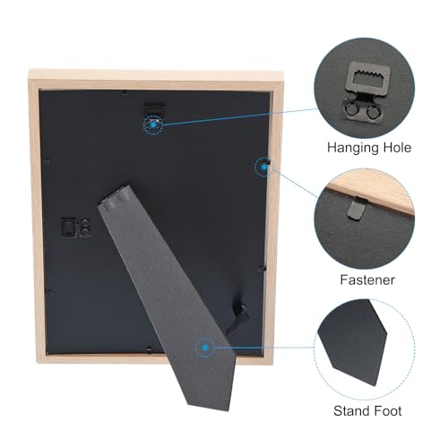 Medaille Display Gevallen Enkele medailleweergave Shade Box Medal Display Frame Houten Display Stand voor Marathon Runners Zwemmen Voetbal Sport 3