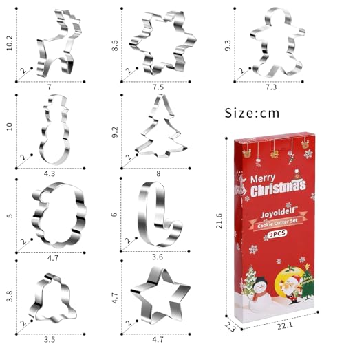 Kerstkoekjessnijders voor kids 3