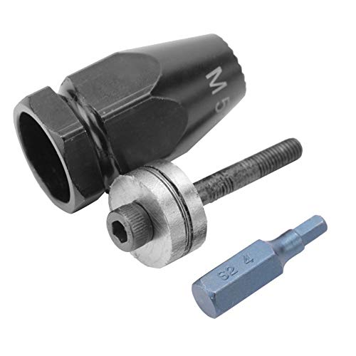 M5 Rivet Nut Head kit Pneumatische Pull Setter Rivets Head Kit (Hex Straight Handle) 3