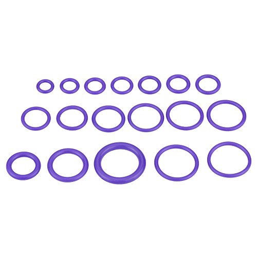 270 stuks airconditioning compressor O-ring afdichting set rubber afdichting ring afdichtingen 4