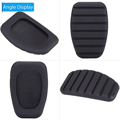 Rubberen hoes voor Koppelrempedals voor Laguna Clio Kango Scenic 5