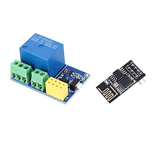 ESP8266 10A WIFI ESP-01S DC 5V Intelligente afstandsbediening Switch 5-12V Draadloze zender Module Relais Module Nauwkeurige Machine Elektrische Controle Accessoires 5