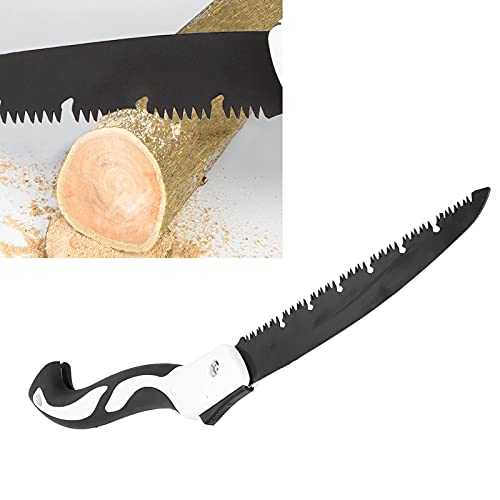 Vouwzaag, SK-5 Handmatige snoeizaag met stalen zagenblad, Lange Blade Houtbewerking gereedschap met ergonomische handgreep voor tuinieren, Camping, Boom snoeien