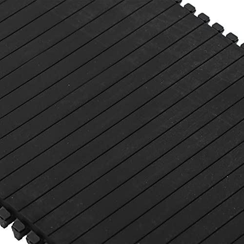 Center Console Roller Center Console Schuifroller Cuphouder Blind Cover A20468076079051 Vervanging voor Mercedes-Benz W204 W212(Zwart) 4