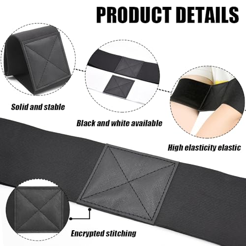 2 stuks Golf band, Golf Training Tool Arm Tape, Swing Training Hulp Connecting Bands Hand Swing Elastische Band voor mannen, vrouwen en kinderen houding en uitlijning 3