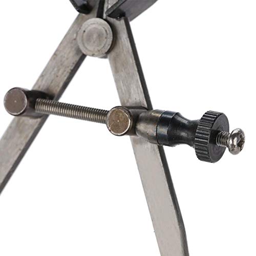 Meetkompas Kompas Scheidingsteken Wing Divider Precisie Scheider voor sieraden Kompas Spring Bracket Flat Foot Meetinstrument, Geometrische Tekeninstrument 5