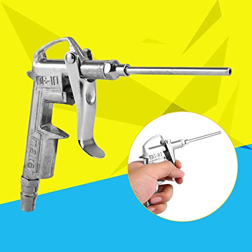 Air Blow Gun, DG 10 High Volume Blow Gun, Industrial Pneumatic Air Gun met Uitgebreide Air Nozzle, Gereedschap voor Air Compressor Accessoires 4