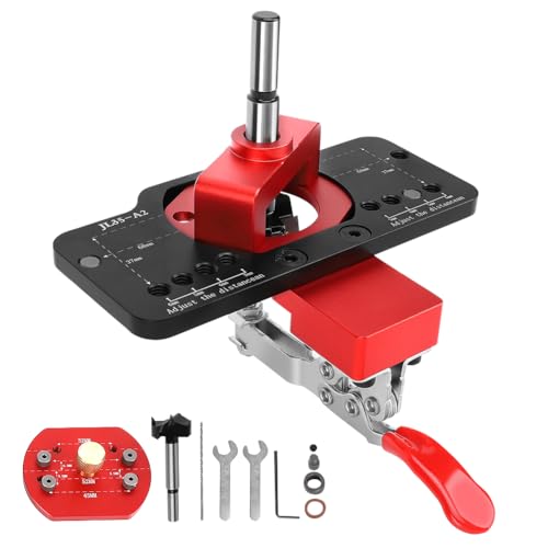 Kabinet Scharnieren, Scharnieren Opvouwbaar, Zachte Sluiten Retrofit, 35Mm, Verborgen Kabinet Scharnier bevestigen Hole Drill Finder Set voor thuis en houtbewerking