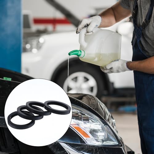 Verpakking van 15 vervangende gasbussen, rubberwasmachines, O-Ring brandstofhouder, lekdichte afdichting, compatibel met de meeste gasspuiten 3