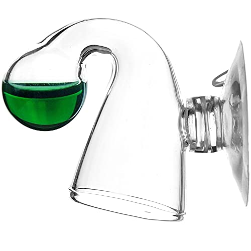 CO2 druppelcontrole glas aquariummonitor CO2 indicator voor geplante vis tank