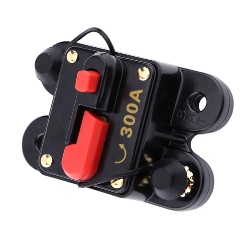 Kabel Winch Fuse 300A 12V DC12V Circuit Breaker Praktische Circuit Breaker voor Auto, Marine, Boot, Fiets, Stereo, R Fuse, Scter en Relay (300A) 5