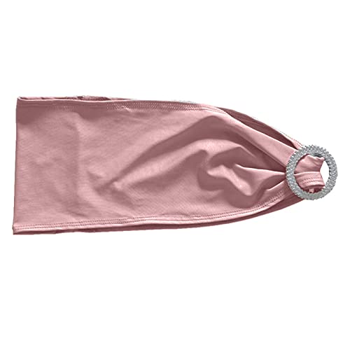 Forlush 6 stukken stoel Sashes, bruiloft decoraties, party decoraties Satin, voor Event & Party Decoration (Roze) 5