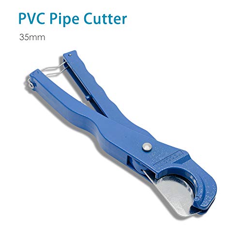 Plastic Multi-Layer Pijp & Pijpsnijder 35mm, Blauw 3