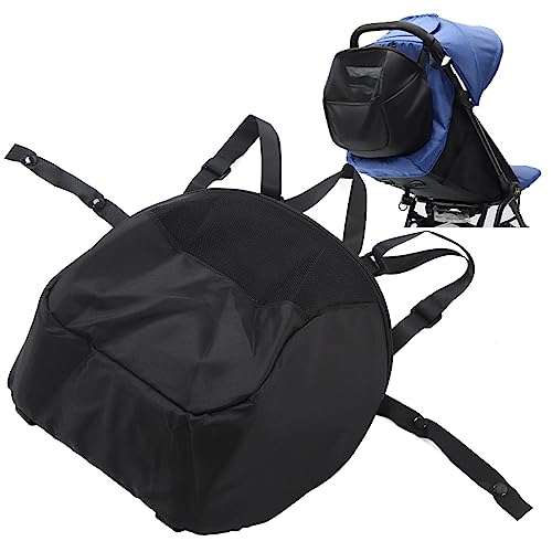 Baby kinder kinderwagen tas, multifunctionele divider, grote capaciteit kinderwagen opslagzak, Oxford Stof kinderwagen opslagzak, hangen voor mam