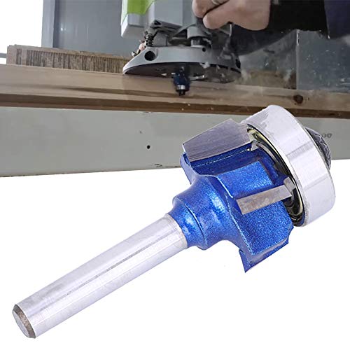 Hout Malensnijder, 8mm Ronde Rand Malensnijder, Scherp snijden Precisie Cemented Carbide Malensnijder met CNC Machines (Vier Blade Rand Banding Knife 8XR3) 4