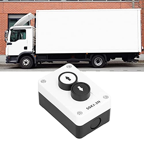 Station Box Stations Drukknop Schakelen Station Omlaag Roller Deur Truck Tailgate Schakelaar Vergrendelen Selectie Switch Station Box 4