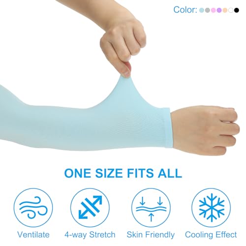 Arm Mouwen, Zonbescherming, Arm Mouwen, Schaduw Koelarm Mouwen voor Sport Wandelen 3