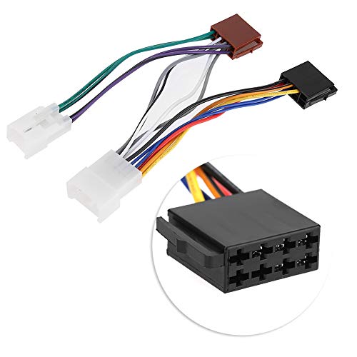 Radio Bedrading Harnas Auto audio Line Plug Connector Line Interieur ISO Bedrading Harnas Universele ISO Radio stereoadapterconnector 5