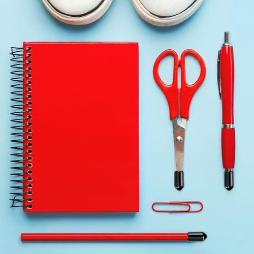 Ronde rubberen eindkappen 6mm ID, 100st Rubber Bolt Covers Vinyl Rubber Flexibele Thread Protectors voor metalen buis Rod Bolts, Rood 5