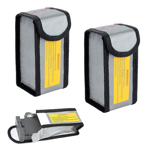 Lipo Safe Bag Lipo Batterijtas, Brandbestendig, Lipo Batterij, Brandveilige Veiligheidszak, Beschermt Batterij bij het opladen, Brand en explosie Proof