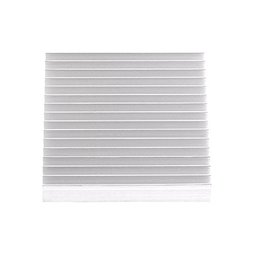 Heat Sink Aluminium Koper 120mm Ventilator met 120x120 100x100 x 18mm 300 Large 1pc Aluminium Heat Sink Goede thermische geleidbaarheid PC Koelventilator Heat Sink Heat Sink Fin 5