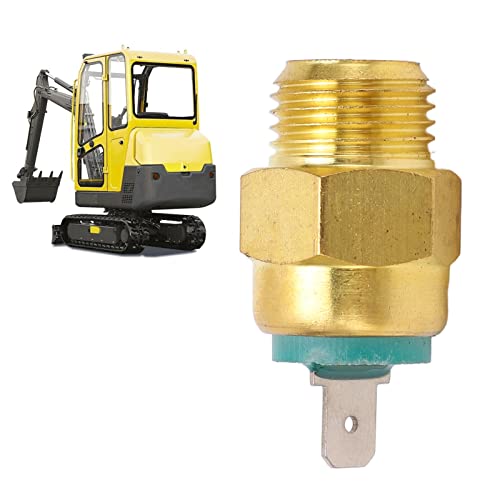 Watertemperatuursensor, 7410752 Vervangende watertemperatuursensorschakelaar voor graafmachine EC13 EC14 EC15 EC15B EC20 EC20B EC25 EC30 EC35 3