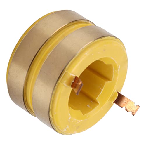 Messing Slip Ring Connector 2 Way 22mm ID 38mm OD voor 168F Benzine Motor Parts Geleidende Ring voor Motoren Eenvoudige installatie en eenvoudig gebruik