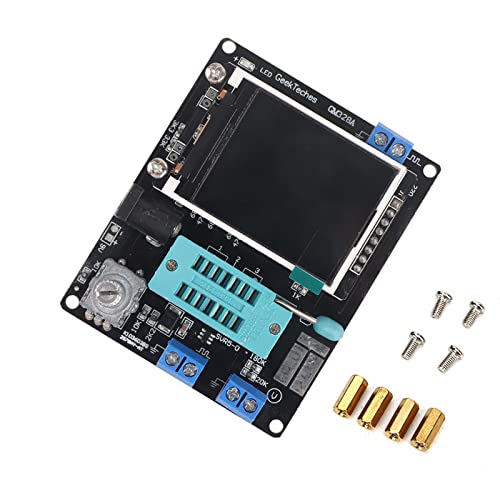 GM328 Transistor Tester Multifunctionele Elektronische Component Tester Kit, Transistor Checker Frequentie Spanning Meet PWM Generator